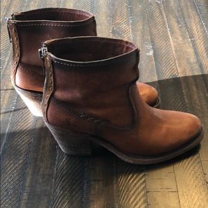 Frye Booties Size 8